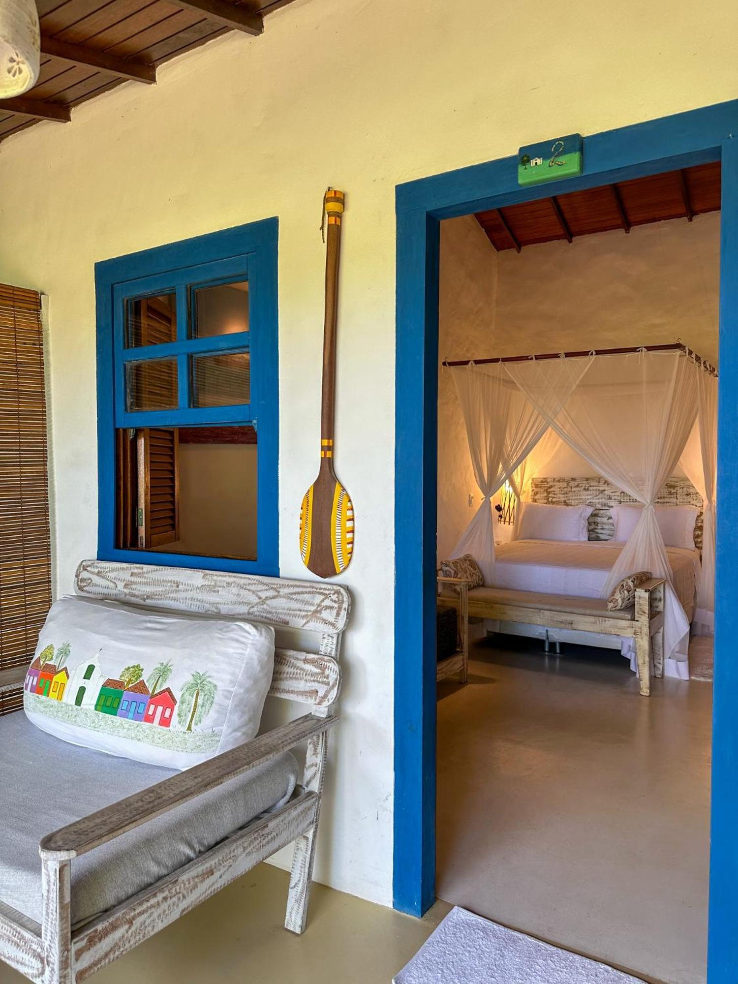 Rio Da Barra Villa Hotel Trancoso Bagian luar foto